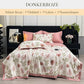 💥Uitverkoop 50% korting🌸Wasbaar Icy Cool Ademend Zomerdekbed 4-delig