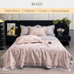 💥Uitverkoop 50% korting🌸Wasbaar Icy Cool Ademend Zomerdekbed 4-delig
