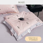💥Uitverkoop 50% korting🌸Wasbaar Icy Cool Ademend Zomerdekbed 4-delig