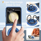 Magnetische Draaibare Standaard Telefoonhoes
