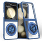 Magnetische Draaibare Standaard Telefoonhoes