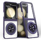Magnetische Draaibare Standaard Telefoonhoes