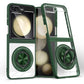 Magnetische Draaibare Standaard Telefoonhoes