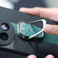 Elegant magnetisch hoesje met onzichtbare horlogenvormige standaard voor Samsung