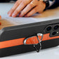 Elegant magnetisch hoesje met onzichtbare horlogenvormige standaard voor Samsung