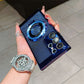 Telefoonhoesje met magnetische ringstandaard voor Galaxy-serie