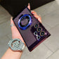 Telefoonhoesje met magnetische ringstandaard voor Galaxy-serie