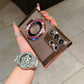Telefoonhoesje met magnetische ringstandaard voor Galaxy-serie