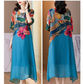 🌷Uitverkoop 49% korting🔥Elegante damesjurk met bloemenprint en grote maten