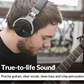 Draadloze Bluetooth-headset met HiFi- en ANC-functie