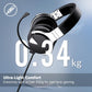 Draadloze Bluetooth-headset met HiFi- en ANC-functie