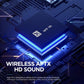 Draadloze Bluetooth-headset met HiFi- en ANC-functie
