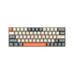Mechanische Gaming Toetsenbord met Kabel Scheiding
