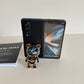Schattig Astronautenhoesje voor Galaxy Z Fold Series