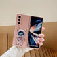Schattig Astronautenhoesje voor Galaxy Z Fold Series