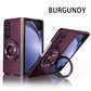 360° Draaibare Standaard Magnetische Telefoonhoes Voor Samsung Z Fold & Flip 5/4/3