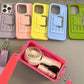 Creatieve Koffer Ontwerp Crossbody Telefoonhoes