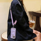Creatieve Koffer Ontwerp Crossbody Telefoonhoes