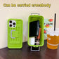 Creatieve Koffer Ontwerp Crossbody Telefoonhoes