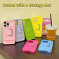 Creatieve Koffer Ontwerp Crossbody Telefoonhoes
