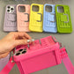 Creatieve Koffer Ontwerp Crossbody Telefoonhoes