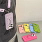 Creatieve Koffer Ontwerp Crossbody Telefoonhoes
