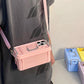 Creatieve Koffer Ontwerp Crossbody Telefoonhoes