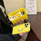 Creatieve Koffer Ontwerp Crossbody Telefoonhoes