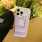 Creatieve Koffer Ontwerp Crossbody Telefoonhoes