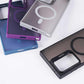 Magnetisch Telefoonhoesje met Onzichtbare Camera Standaard voor Galaxy S24 Serie