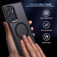 Magnetisch Telefoonhoesje met Onzichtbare Camera Standaard voor Galaxy S24 Serie