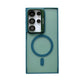 Magnetisch Telefoonhoesje met Onzichtbare Camera Standaard voor Galaxy S24 Serie