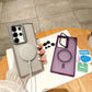 Magnetisch Telefoonhoesje met Onzichtbare Camera Standaard voor Galaxy S24 Serie