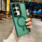 Magnetisch Telefoonhoesje met Onzichtbare Camera Standaard voor Galaxy S24 Serie