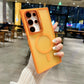 Magnetisch Telefoonhoesje met Onzichtbare Camera Standaard voor Galaxy S24 Serie