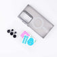 Magnetisch Telefoonhoesje met Onzichtbare Camera Standaard voor Galaxy S24 Serie