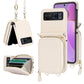 Lederen ritskaarthouder voor Samsung Galaxy Z Flip3/4/5/6