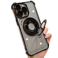 Krachtige Telefoonhoes Met Magnetische Onzichtbare Standaard Voor iPhone.