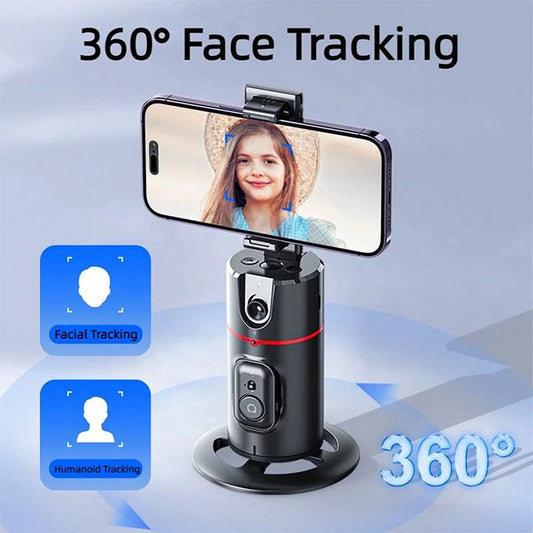 Zomeruitverkoop 49% korting🔥360° Roterende Auto Face Tracking Telefoonhouder