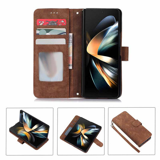 2-in-1 Crossbody Portemonnee Telefoonhoesje voor Samsung