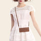 2-in-1 Crossbody Portemonnee Telefoonhoesje voor Samsung