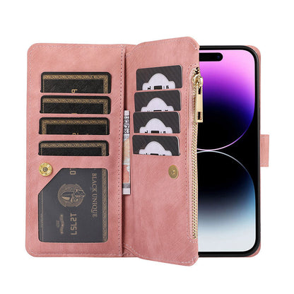 Multifunctioneel Flip Portemonneehoesje voor iPhone