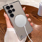 Magnetische ultradunne elektroplating randloze mobiele telefoonhoes