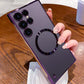 Magnetische ultradunne elektroplating randloze mobiele telefoonhoes