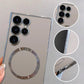 Magnetische ultradunne elektroplating randloze mobiele telefoonhoes