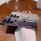 Magnetische ultradunne elektroplating randloze mobiele telefoonhoes