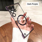 Magnetische ultradunne elektroplating randloze mobiele telefoonhoes