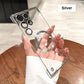 Magnetische ultradunne elektroplating randloze mobiele telefoonhoes