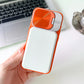 2-in-1 Onzichtbare Duwraam Stand Telefoonhoesje