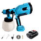 🔥Hot Sale🔥Snoerloze verfspuit onder hoge druk 🔥Gratis verzending🔥